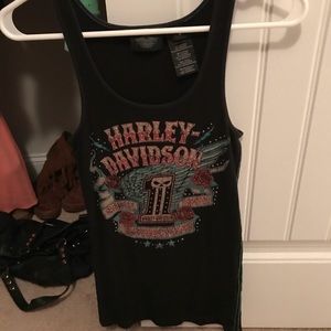 Harley Davidson tank top